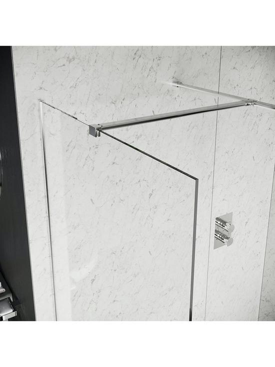 stillFront image of mode-bathrooms-by-victoria-plum-burton-walk-in-shower-enclosure-with-stone-resin-shower-tray-and-waste-1700-x-800