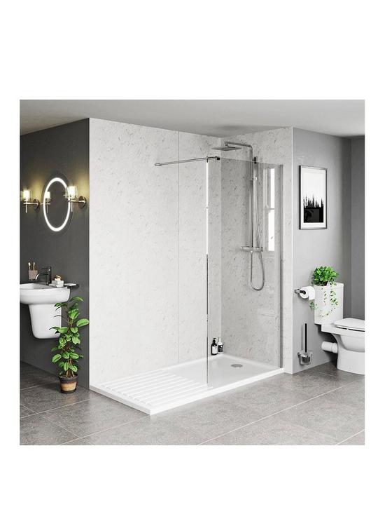 front image of mode-bathrooms-by-victoria-plum-burton-walk-in-shower-enclosure-with-lightweight-shower-tray-and-waste-1400-x-900