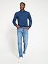  image of everyday-straight-legnbspjean-with-stretch-blue