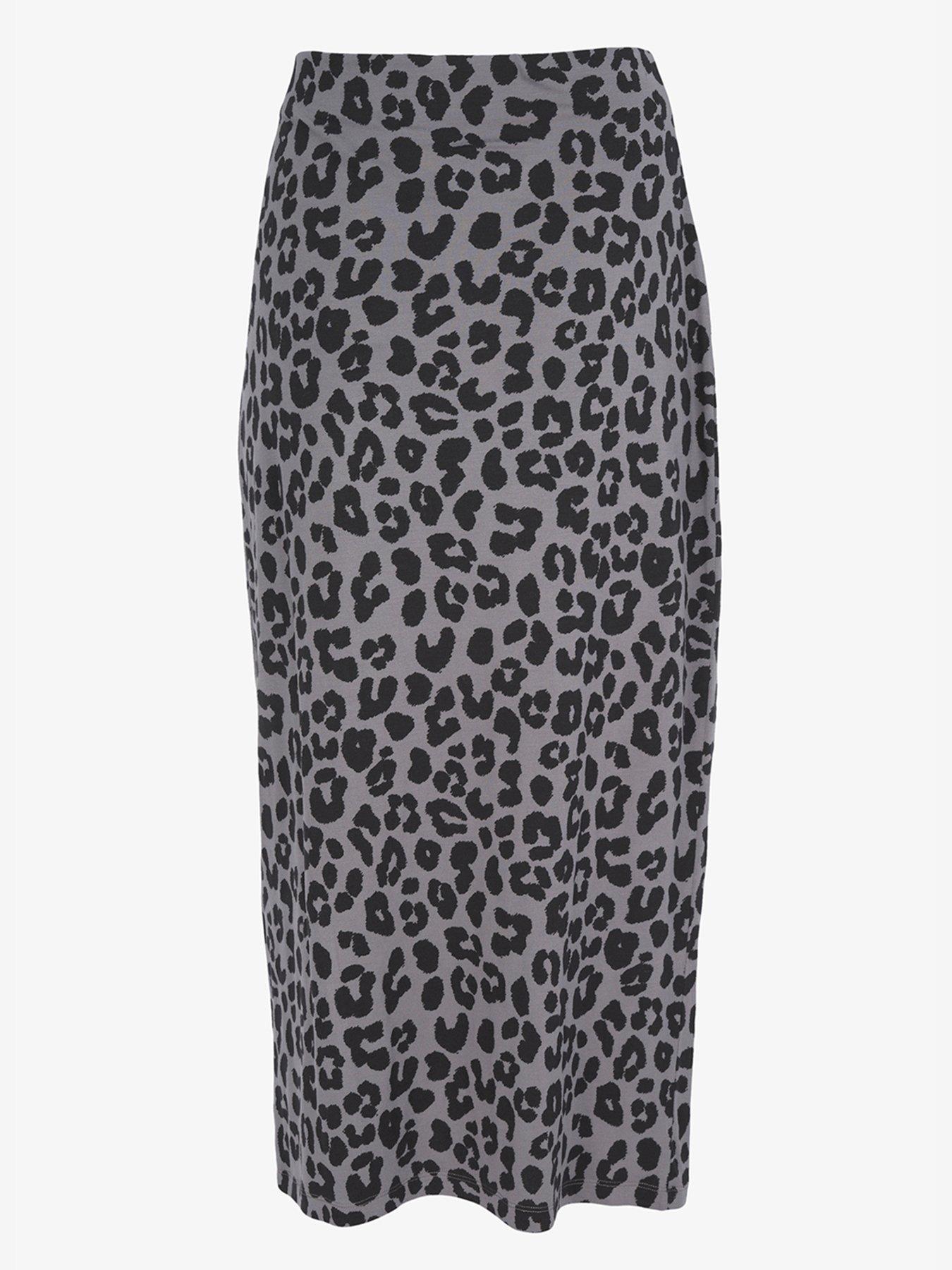 Animal print 2025 skirt mint velvet