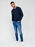  image of very-man-skinnynbspjean-with-stretch-blue