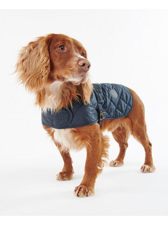 stillFront image of barbour-quilted-dog-coat-small