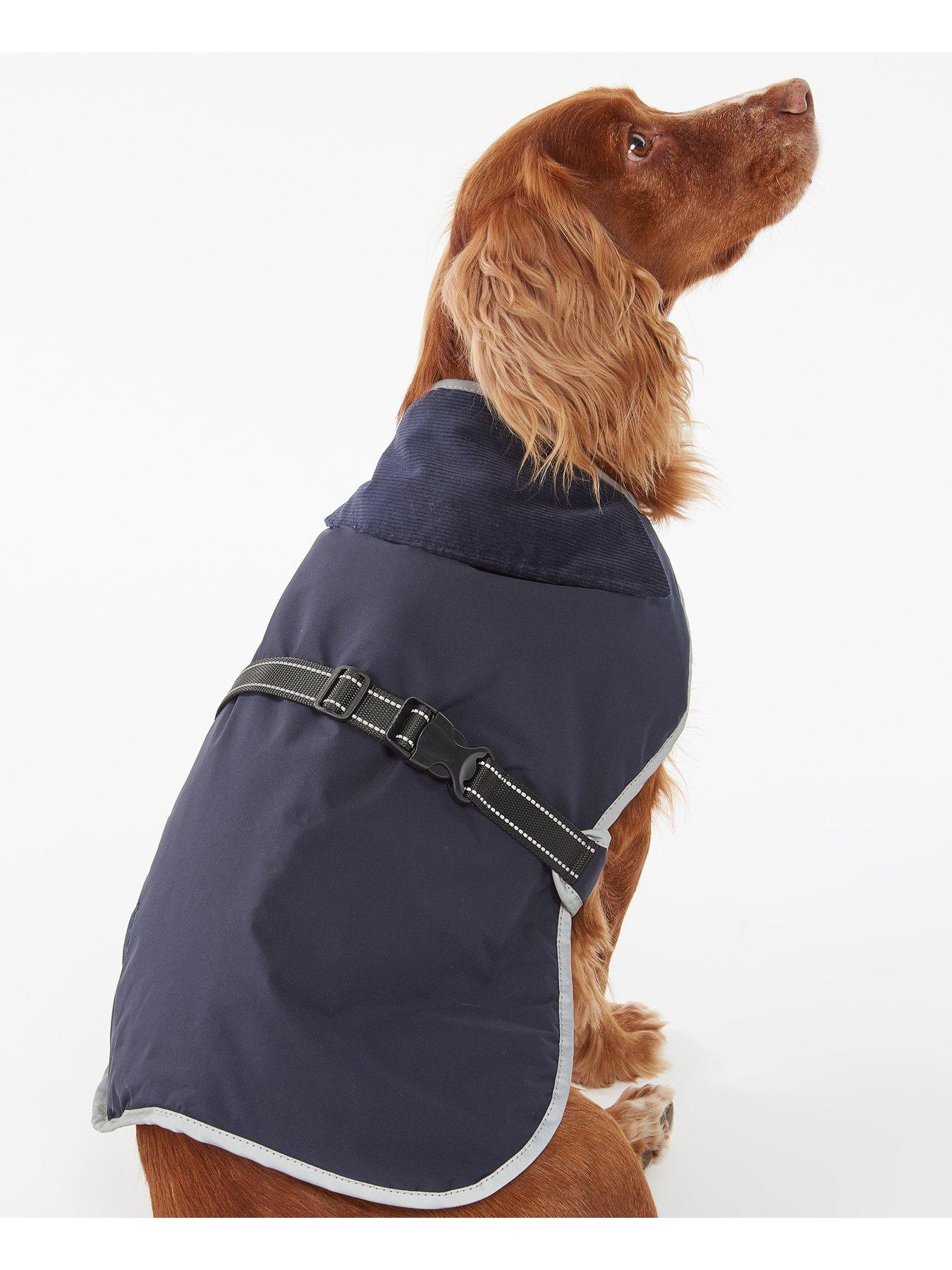 Dog deals raincoat barbour