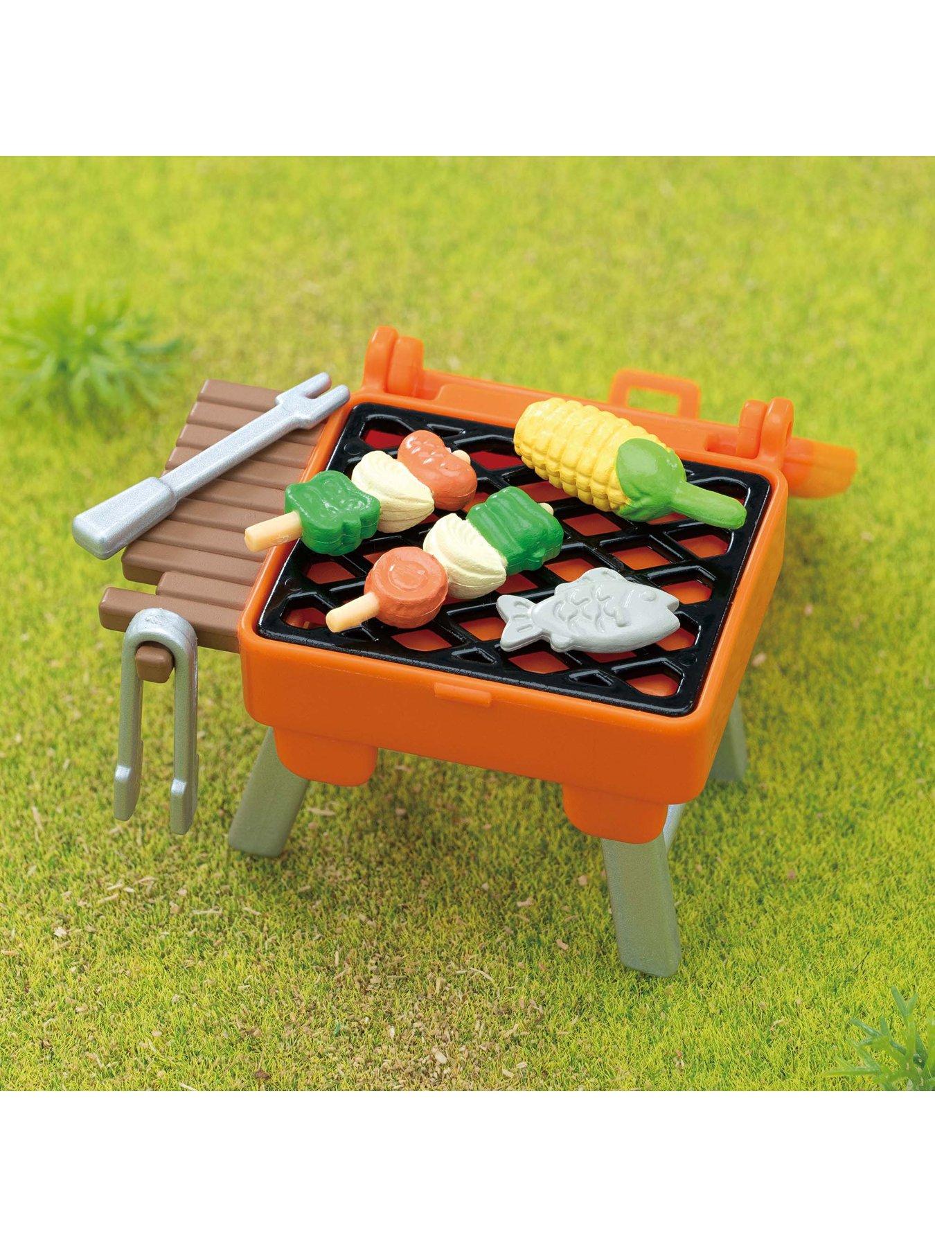  image of sylvanian-families-bbq-picnic-set-elephant-girl