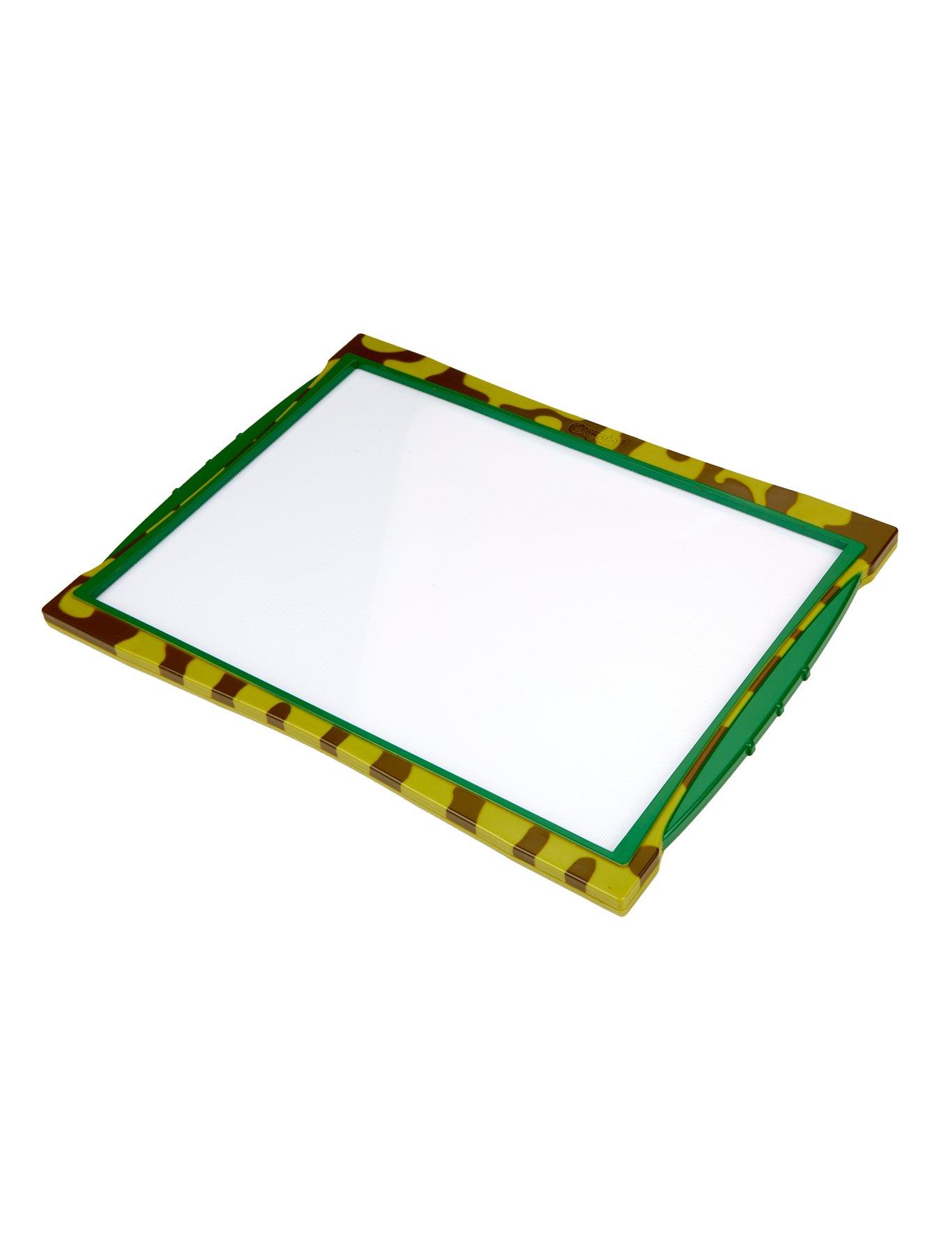  image of crayola-exclusive-to-very-dinosaur-light-up-tracing-pad
