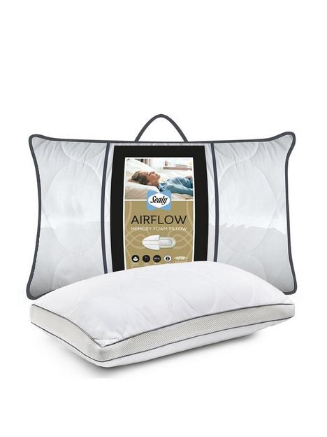 sealy-airflow-pillow-white