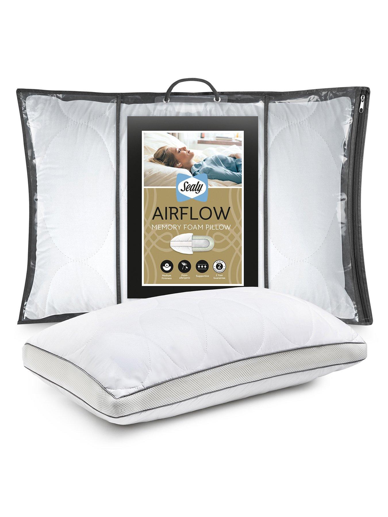 undefined Airflow Pillow - White