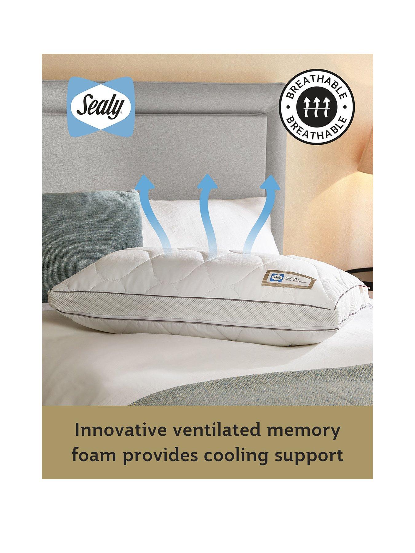 Sealy Airflow Pillow White