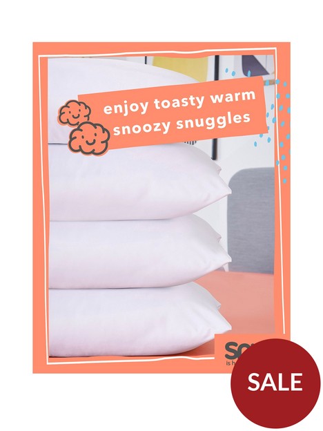 snug-snuggle-up-pillows-4-pack-white
