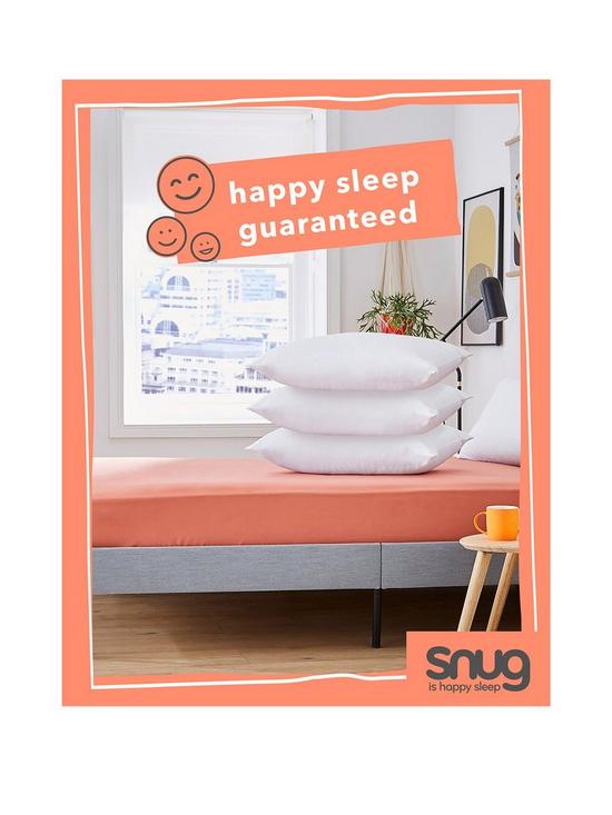 stillFront image of snug-snuggle-up-pillows-4-pack-white