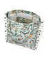  image of cath-kidston-summer-birds-frill-tote-bag-green