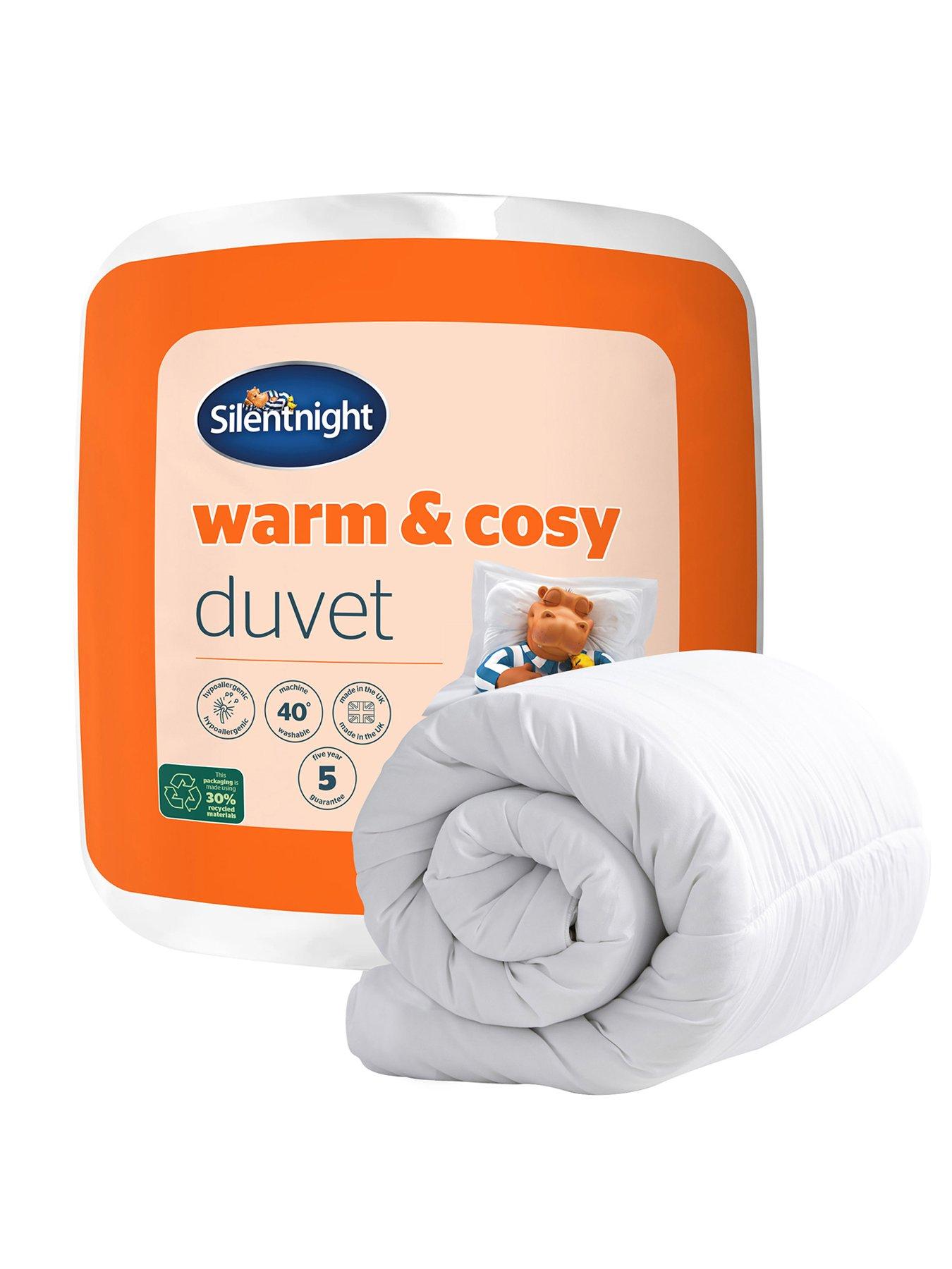 Silentnight Warm  &  Cosy Duvet - 13.5 Tog - White