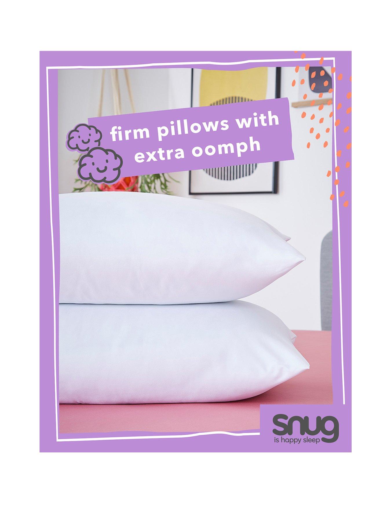 Firm pillows on outlet sale