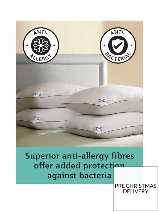 stillFront image of sealy-anti-allergy-pillow-4-pack-white