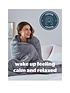  image of silentnight-wellbeing-adult-weighted-blanket-9kg-grey