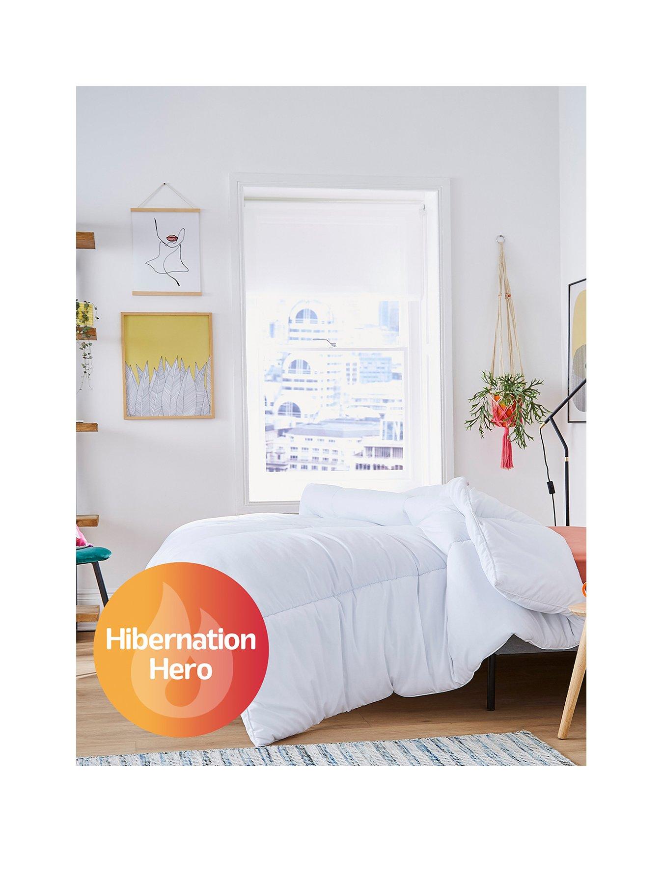 Snug Snuggle Up Duvet - 13.5 Tog - White