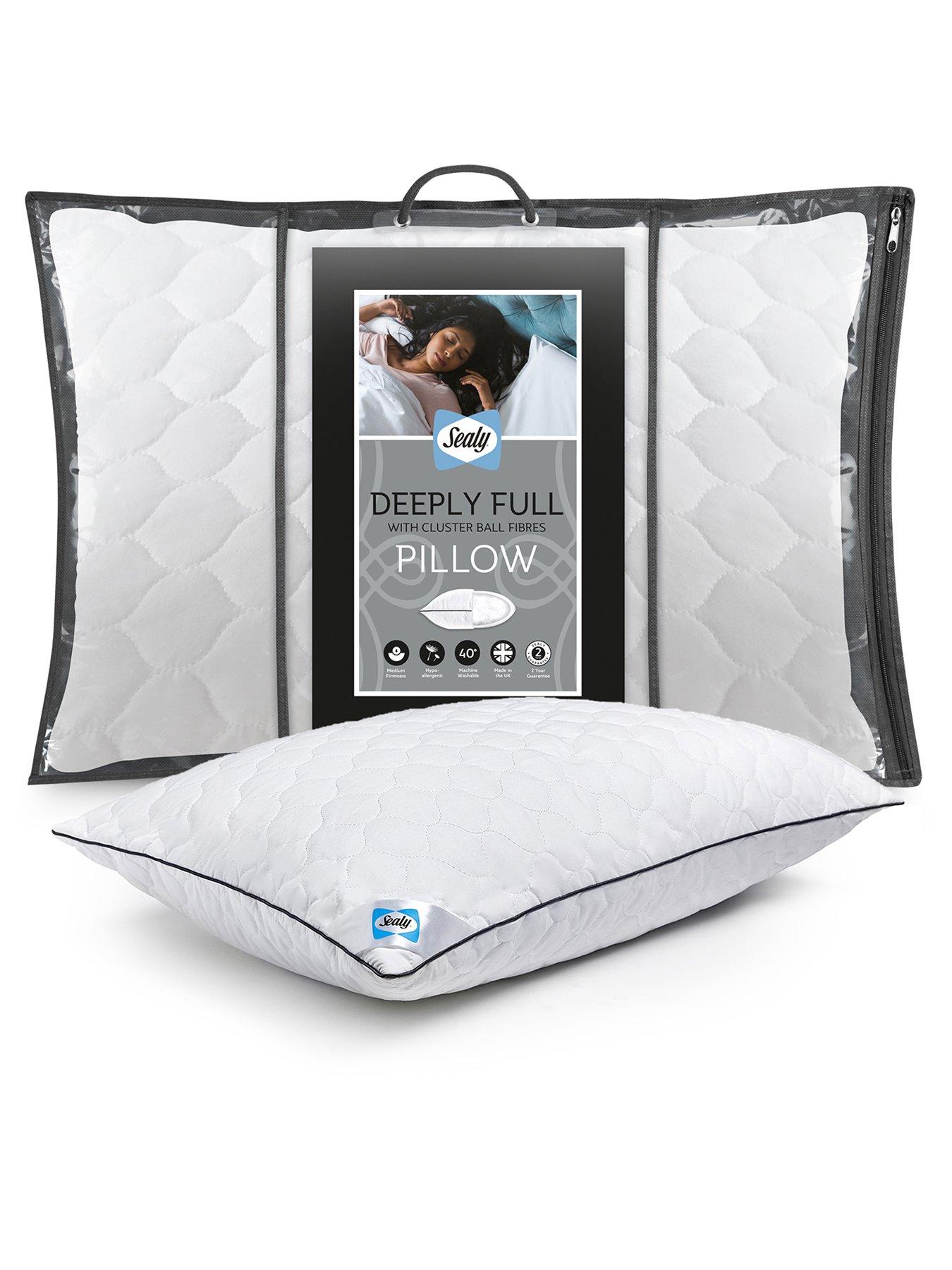 Image 1 of 5 of Sealy Deeply Full Pillow - White