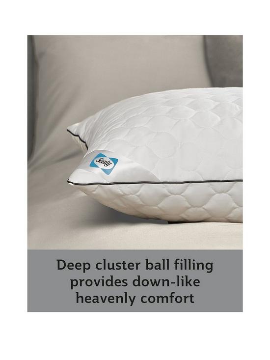 stillFront image of sealy-deeply-full-pillow-white