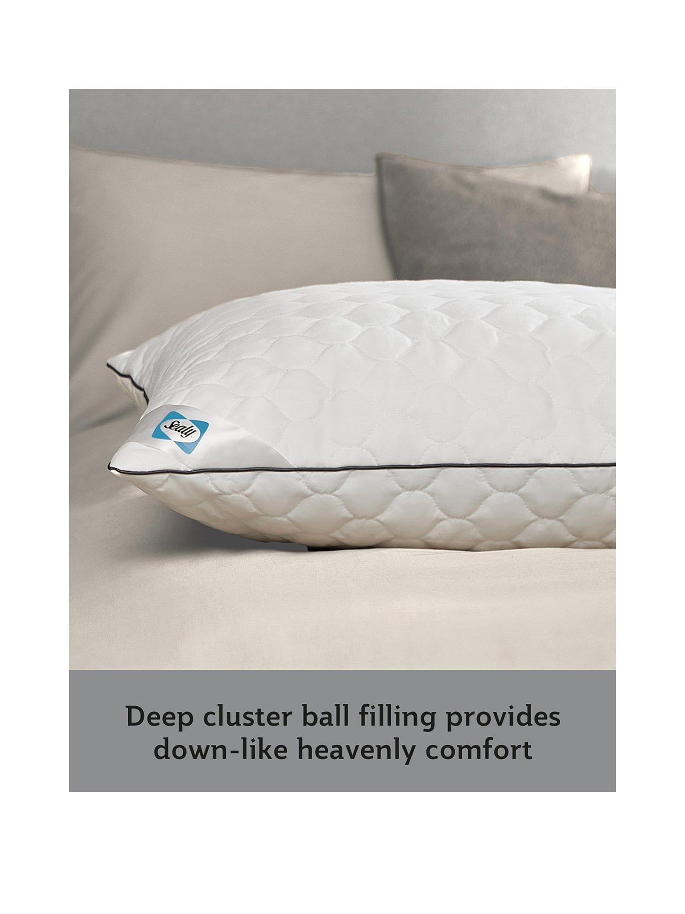 Image 2 of 5 of Sealy Deeply Full Pillow - White