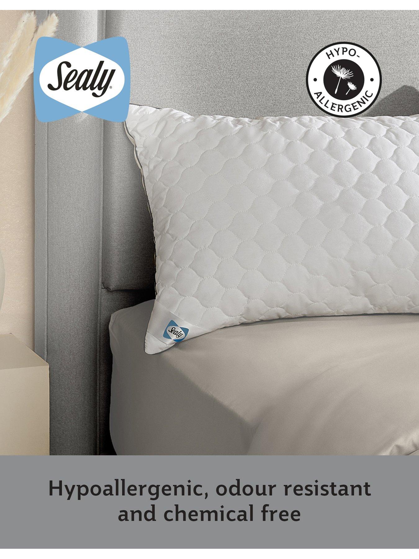 Image 4 of 5 of Sealy Deeply Full Pillow - White