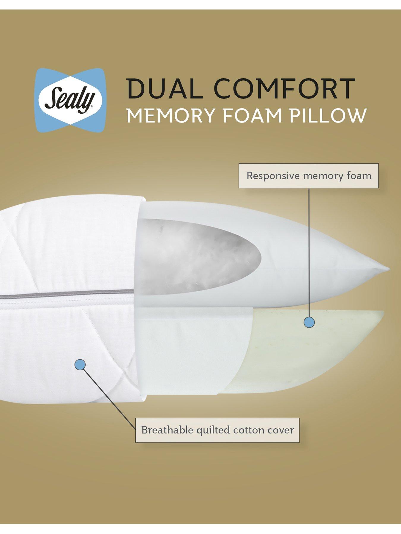 Sealy dual 2024 comfort pillow