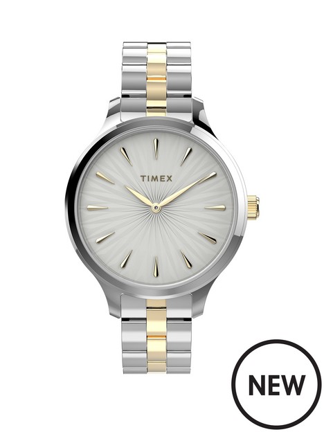 timex-peyton-stainless-steel-womens-watch