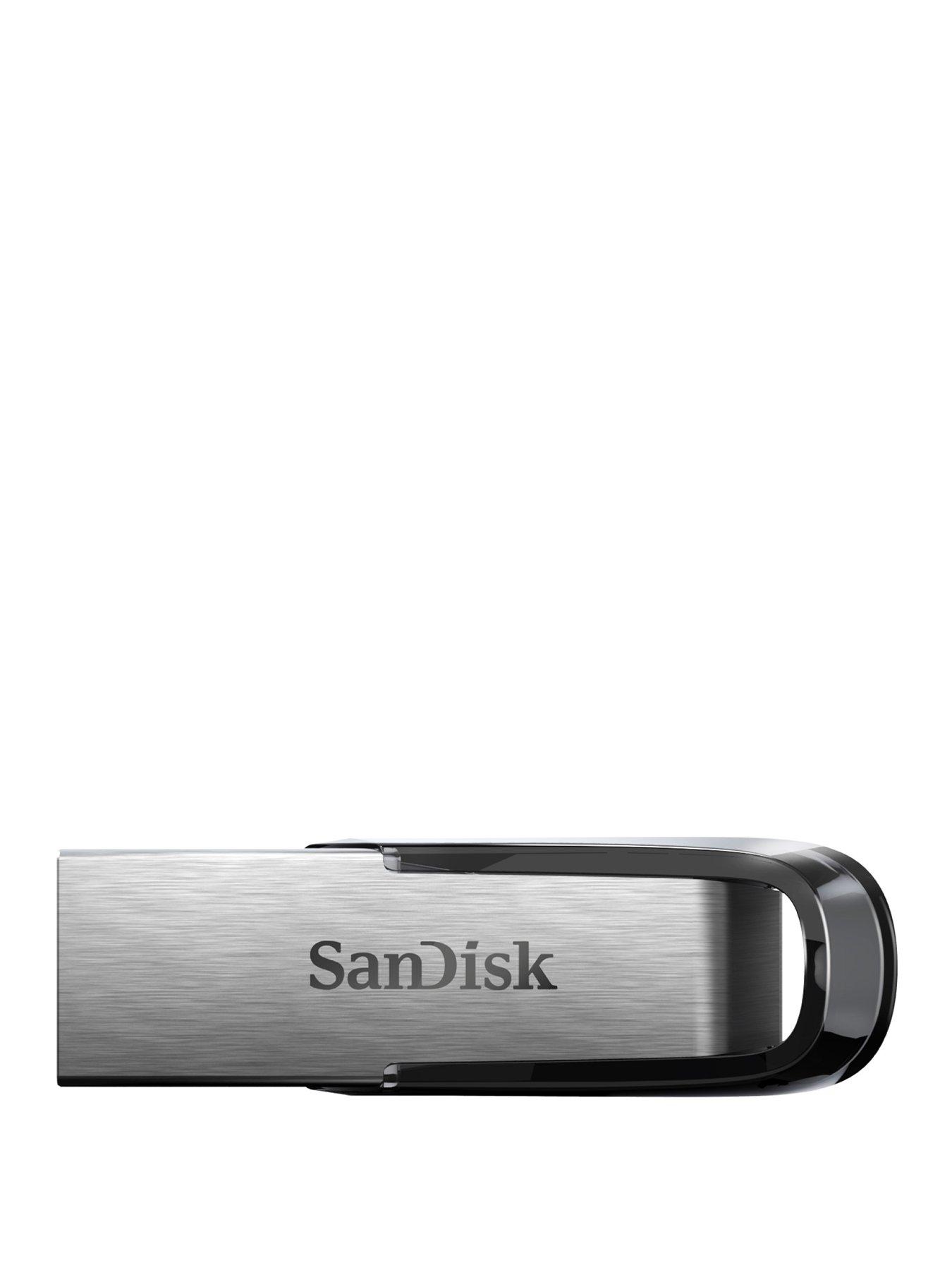 stillFront image of sandisk-ultra-flair-128gb-usb-30-flash-drive