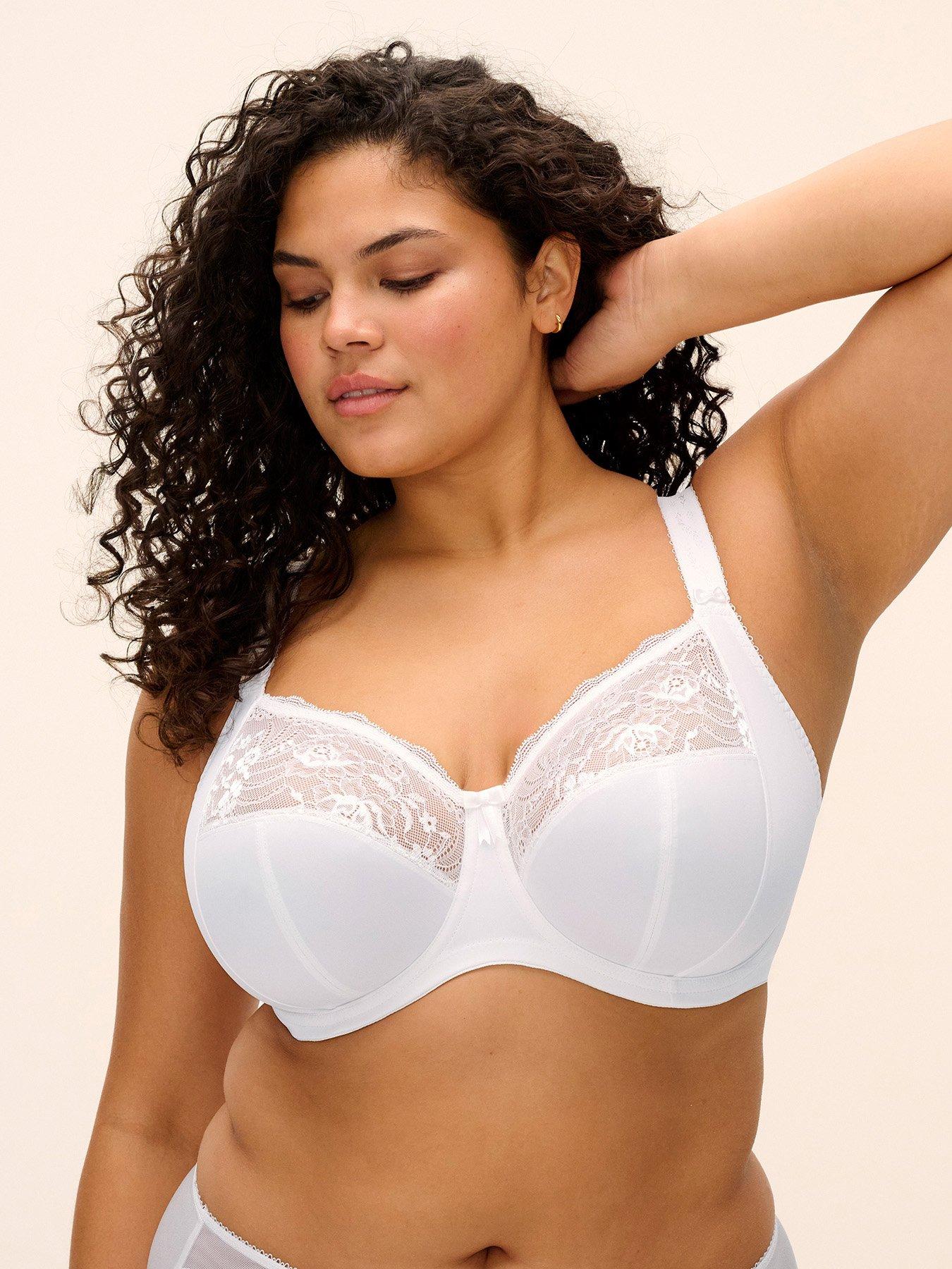 Elomi Morgan Underwired Bra - White