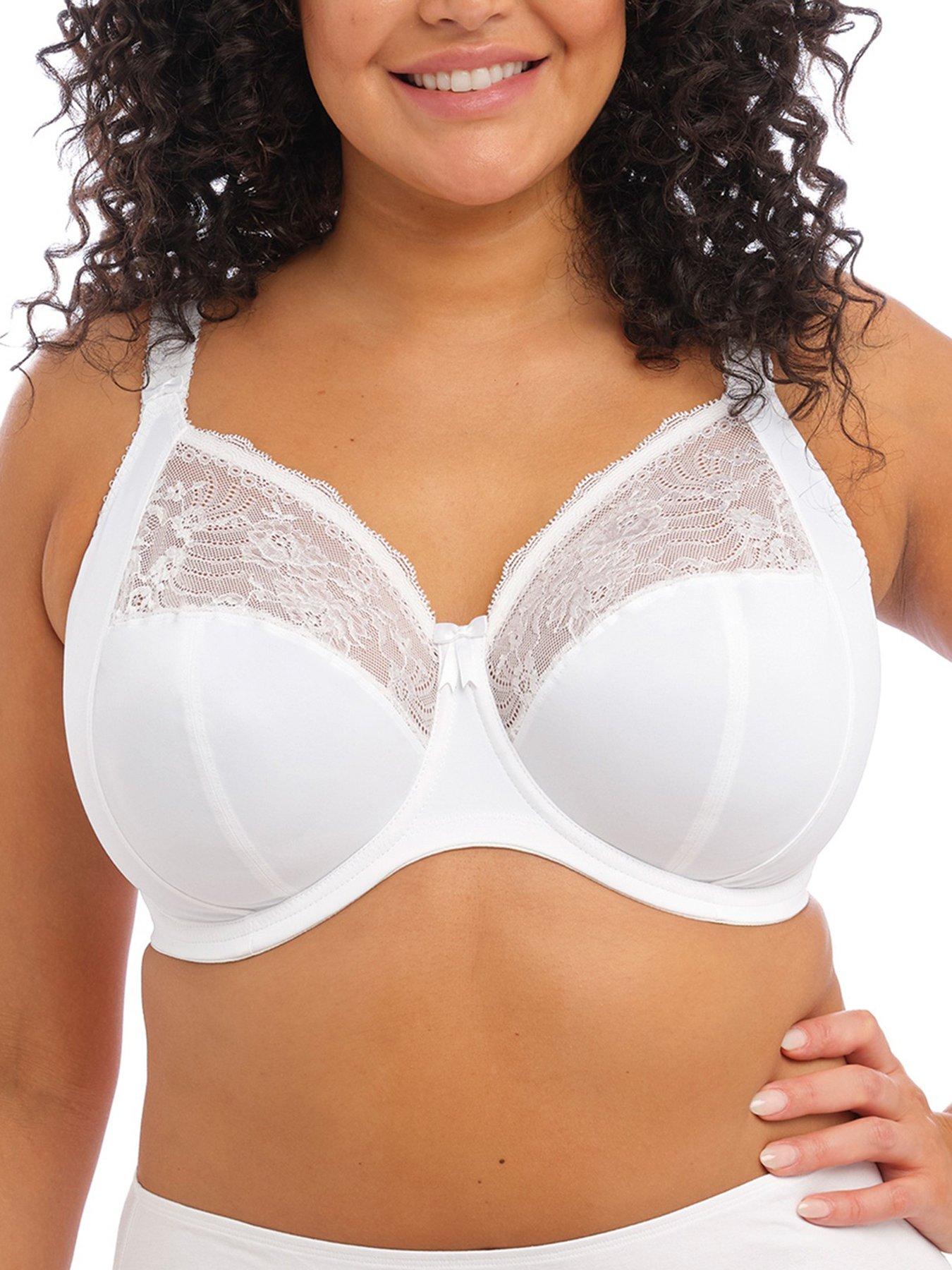 Elomi Morgan Underwired Bra - White