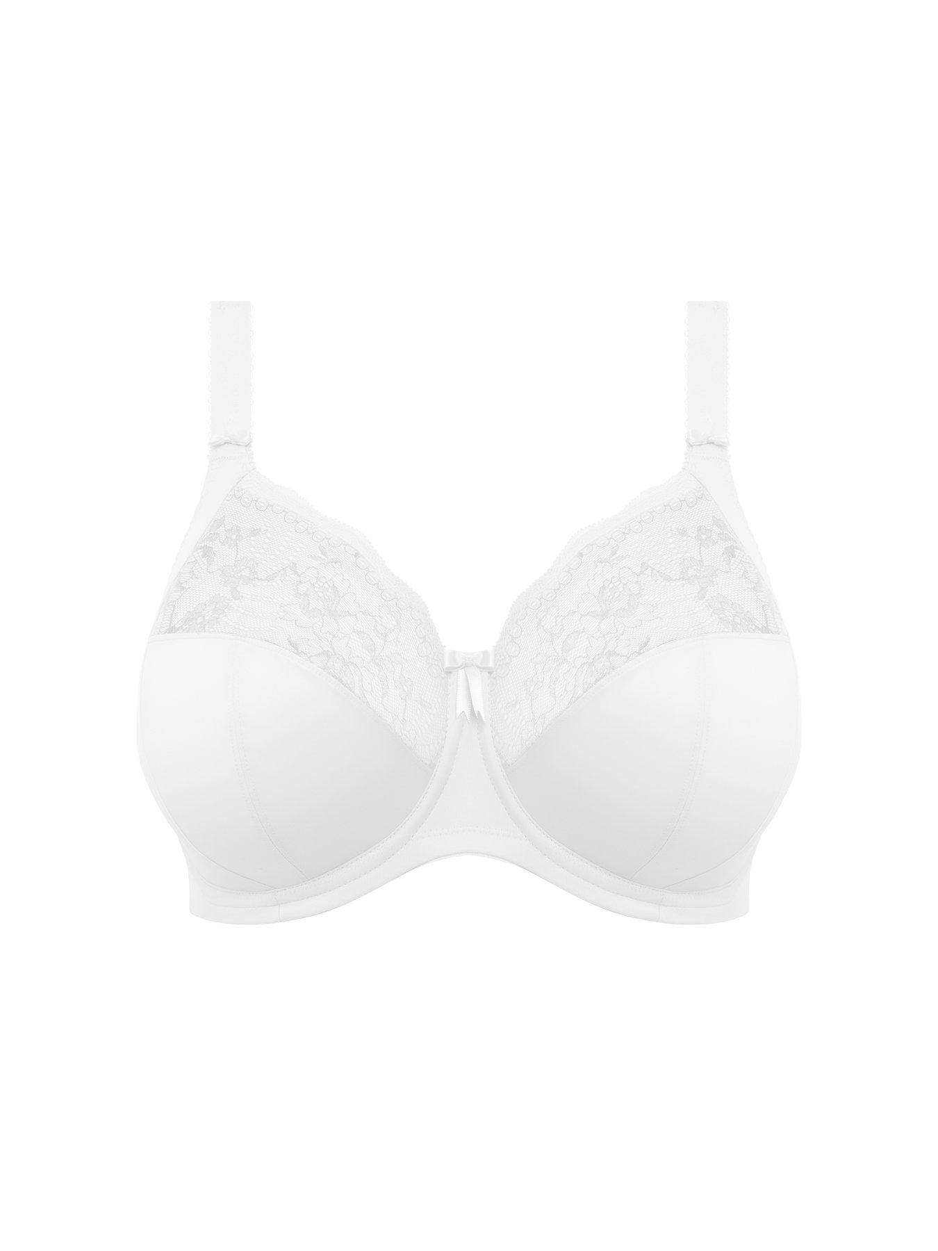  image of elomi-morgan-underwired-bra-white