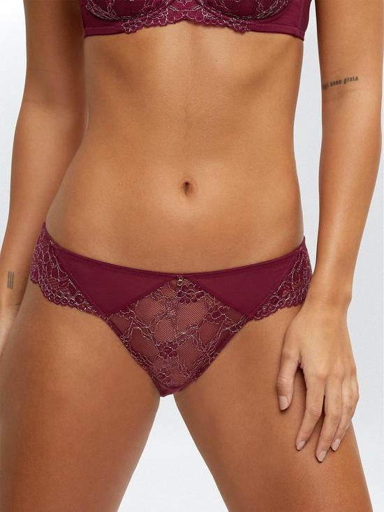 front image of ann-summers-knickers-sexy-lace-planet-brazilian