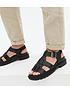  image of new-look-garcelle-black-pu-chunky-sandals