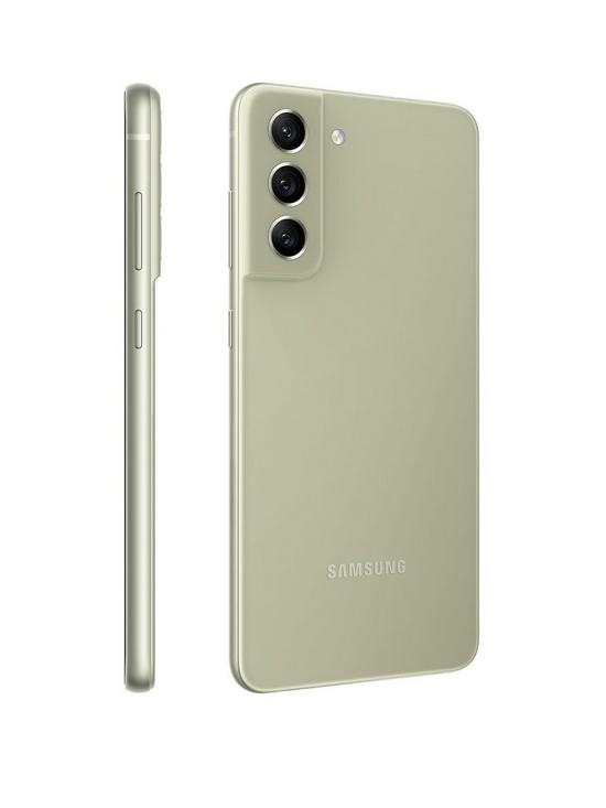 back image of samsung-galaxy-s21-fe-5g-256gb-olive