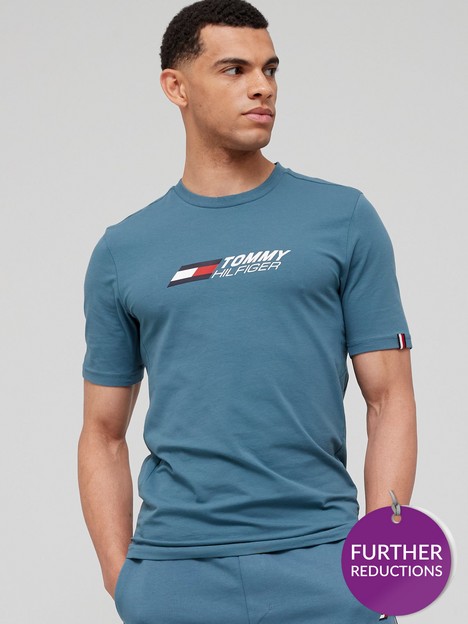 tommy-sport-essentials-big-logo-short-sleeve-t-shirt-blue