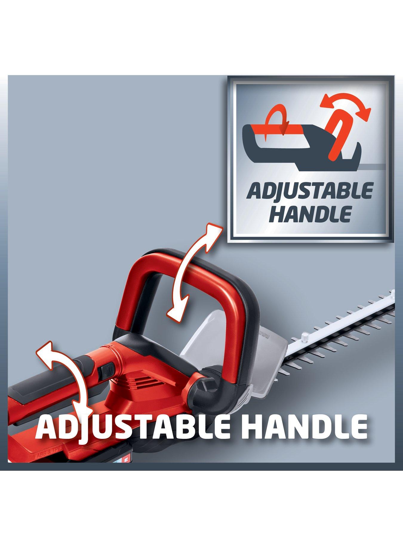  image of einhell-pxc-55cm-cordless-hedge-trimmer-ge-ch-18551-li-solo-18v-without-battery