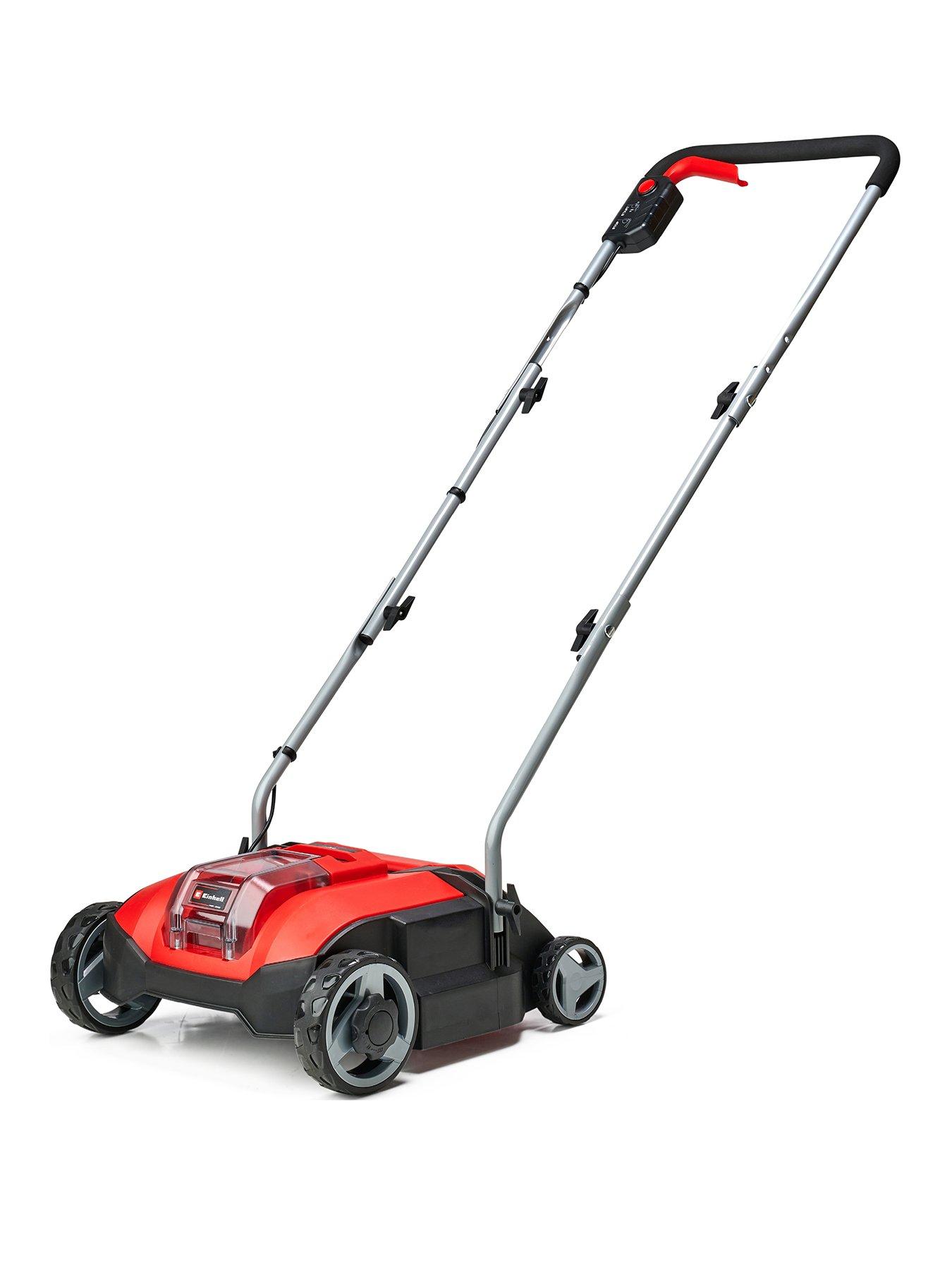 Image 1 of 6 of Einhell PXC 28cm Cordless Scarifier - GE-SC 18/28 Li-Solo (18V without battery)
