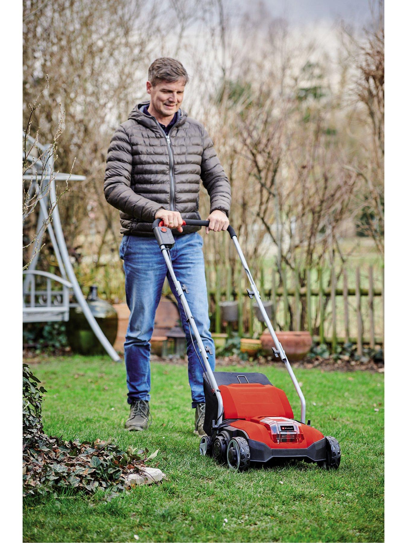  image of einhell-pxc-28cm-cordless-scarifier-ge-sc-1828-li-solo-18v-without-battery