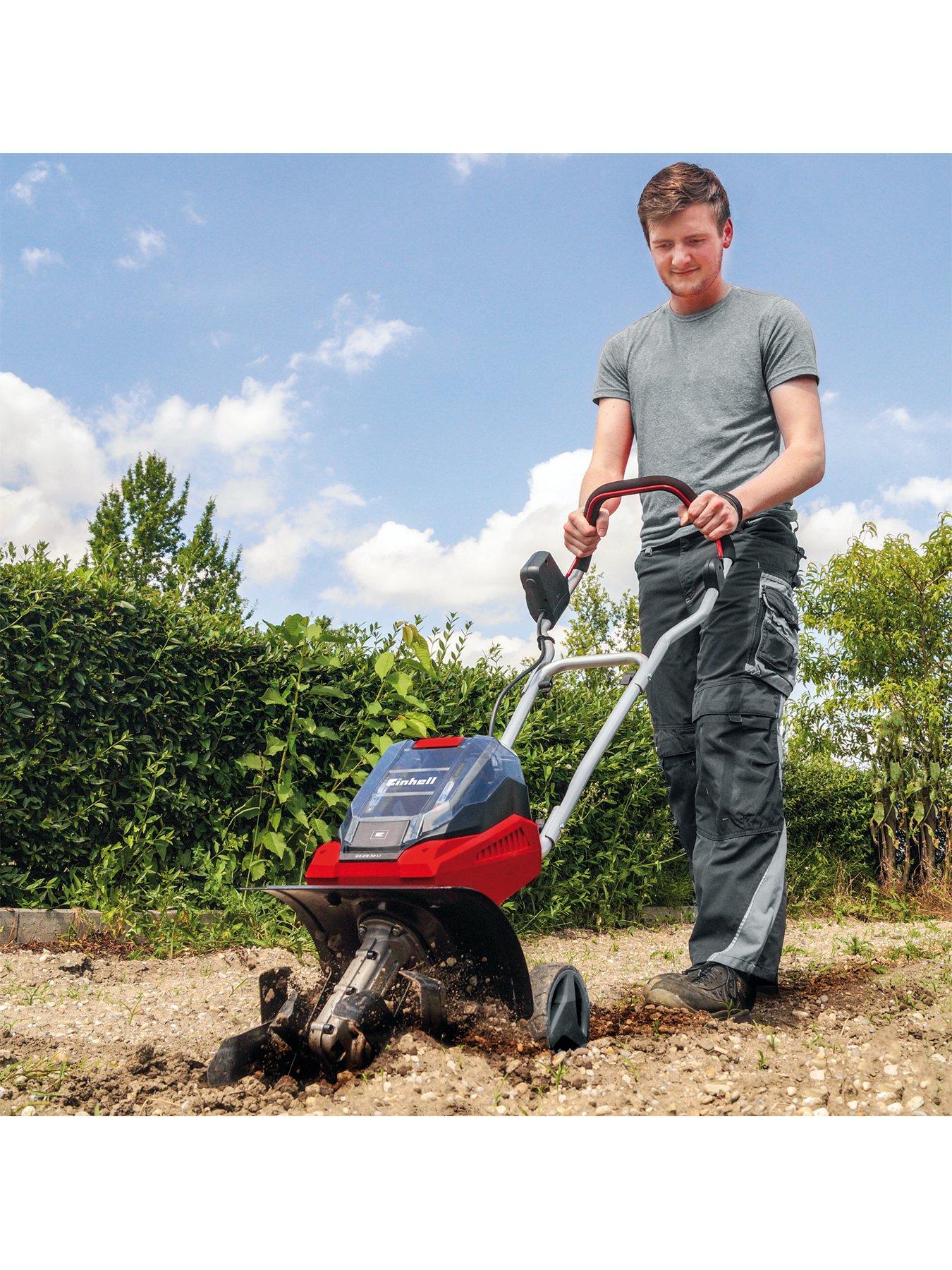  image of einhell-pxc-30cm-cordless-tiller-ge-cr-30-li-solo-36v-without-batteries