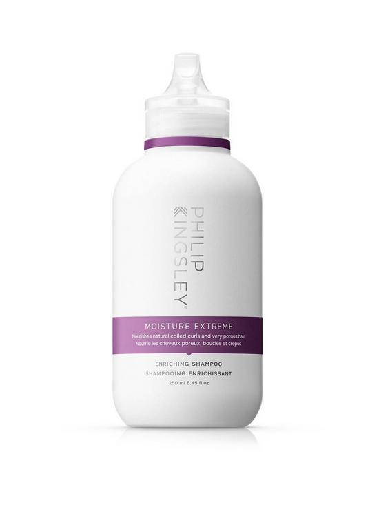front image of philip-kingsley-moisture-extreme-shampoo-250ml