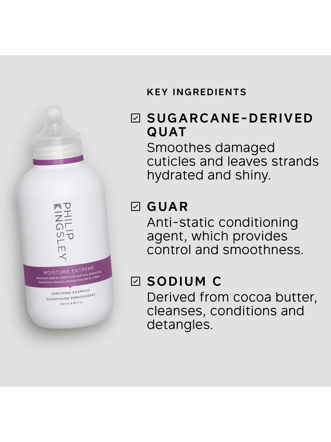  image of philip-kingsley-moisture-extreme-shampoo-250ml