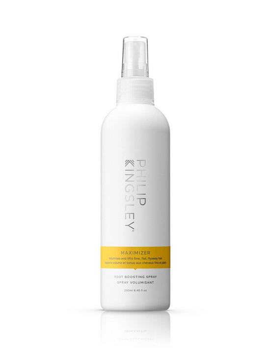 front image of philip-kingsley-maximizer-root-boosting-spray-250ml