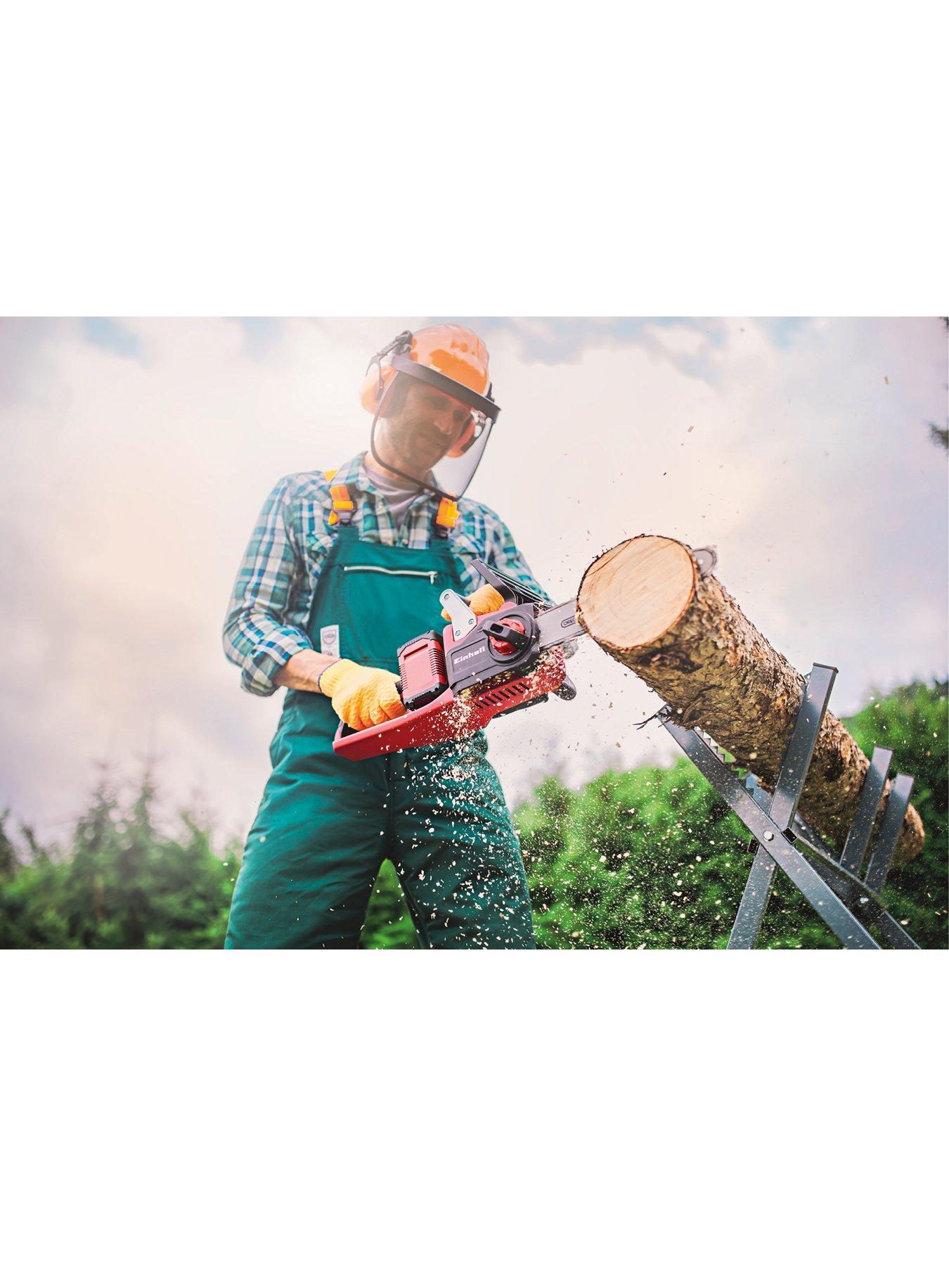  image of einhell-pxc-35cm-cordless-chainsaw-ge-lc-3635-li-solo-36v-without-batteries