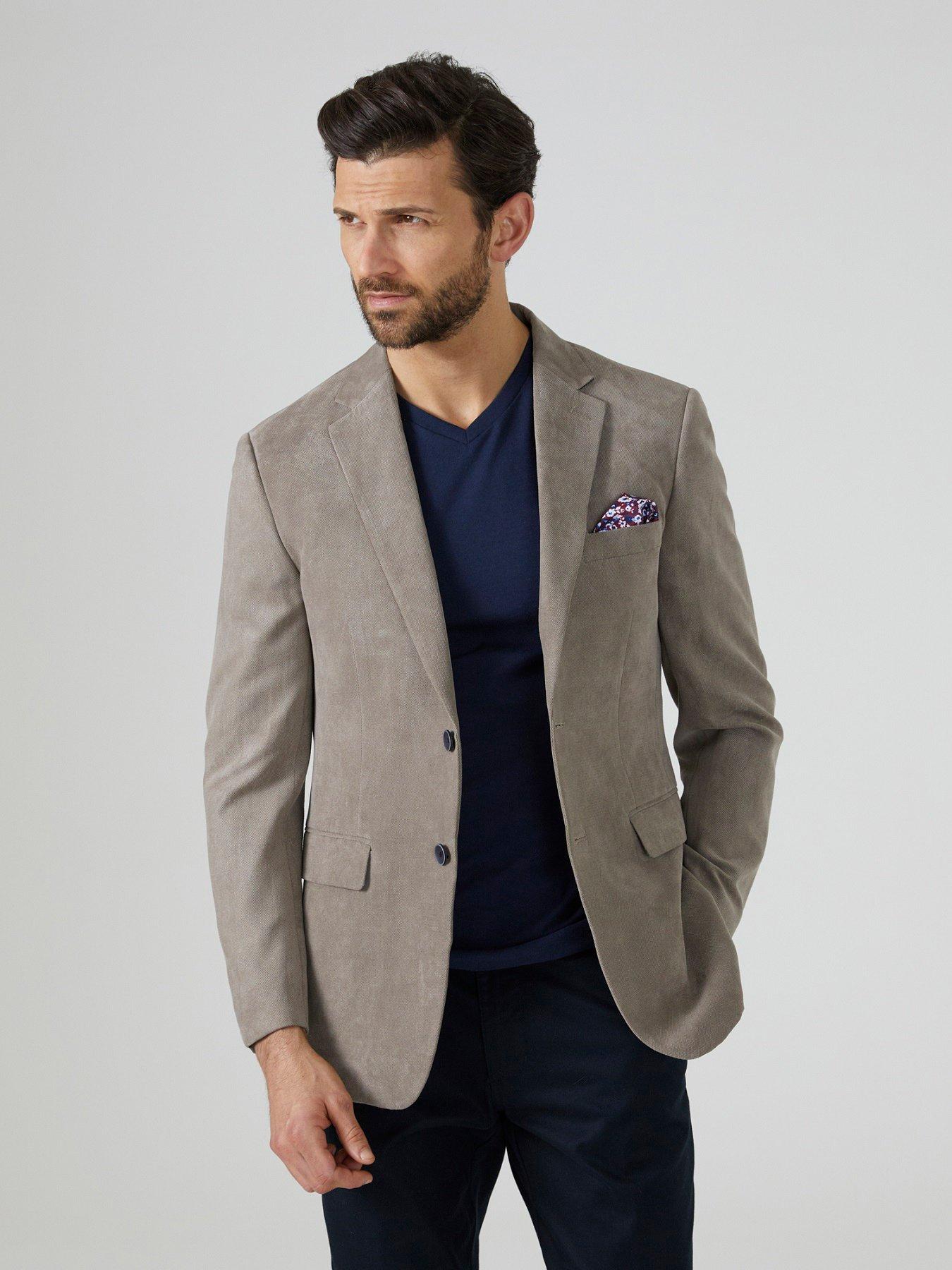 Skopes Amalfi Tailored Jacket - Light Brown | littlewoods.com