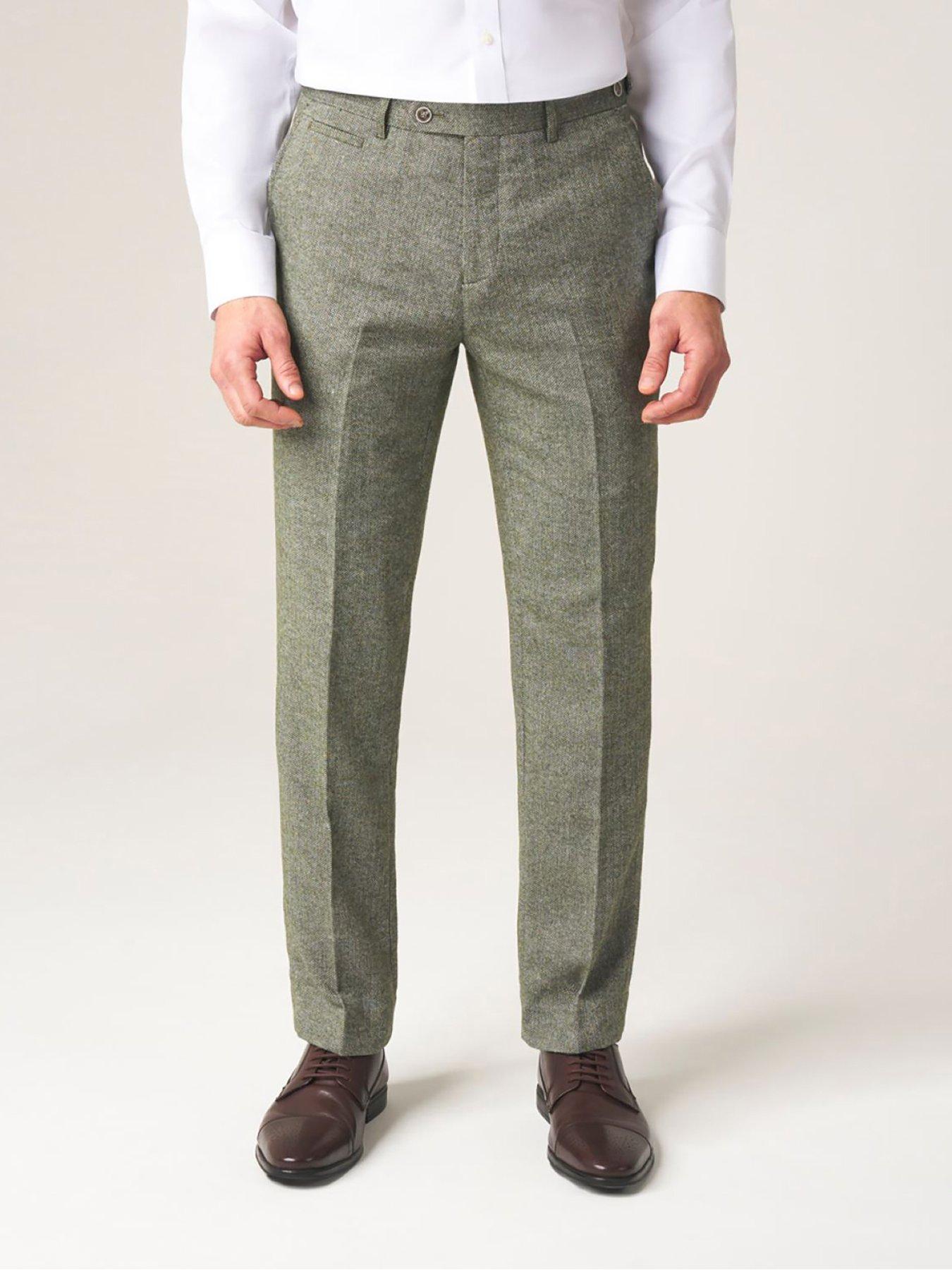 Image 1 of 3 of Skopes Jude Tailored Trousers - Green