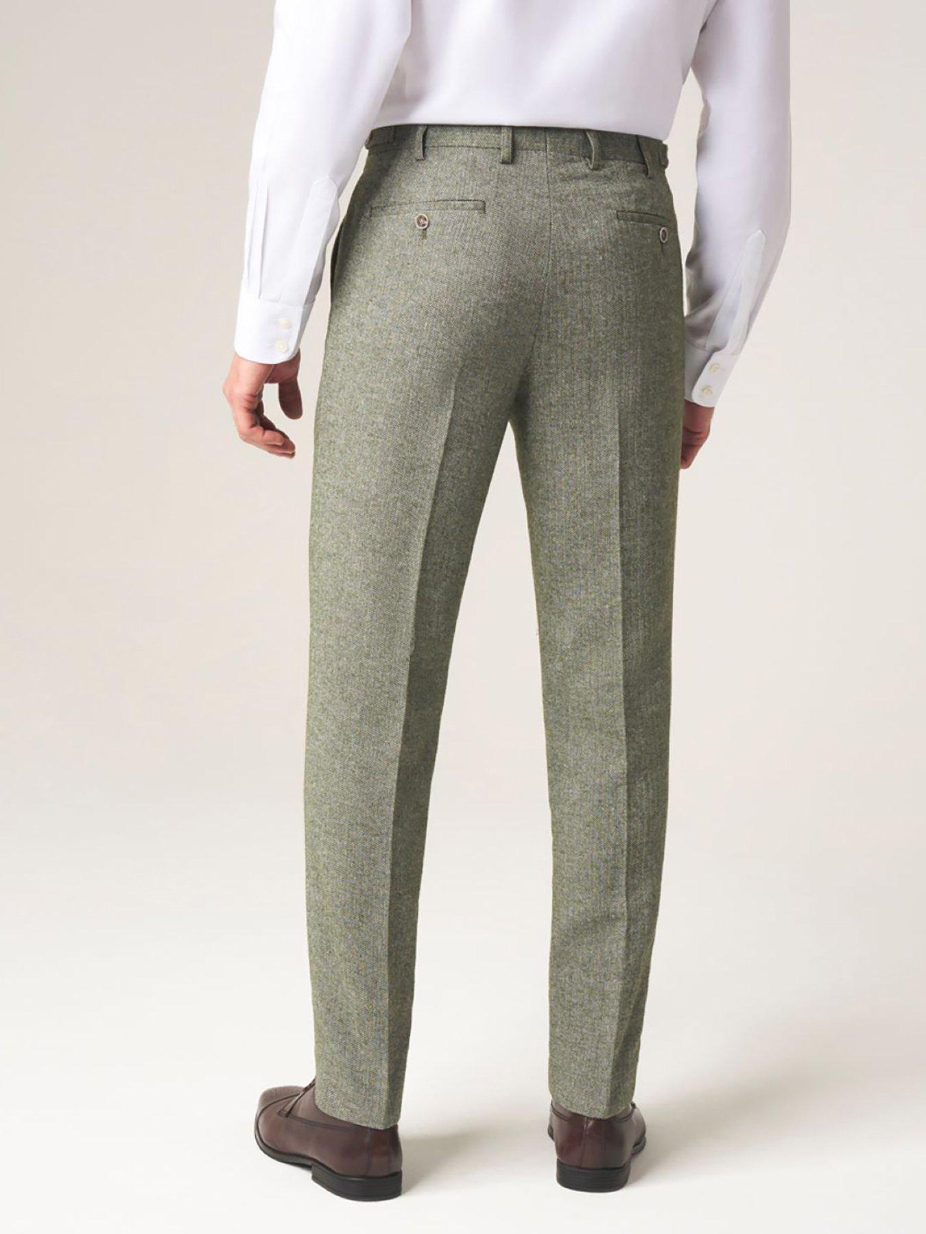 Image 2 of 3 of Skopes Jude Tailored Trousers - Green