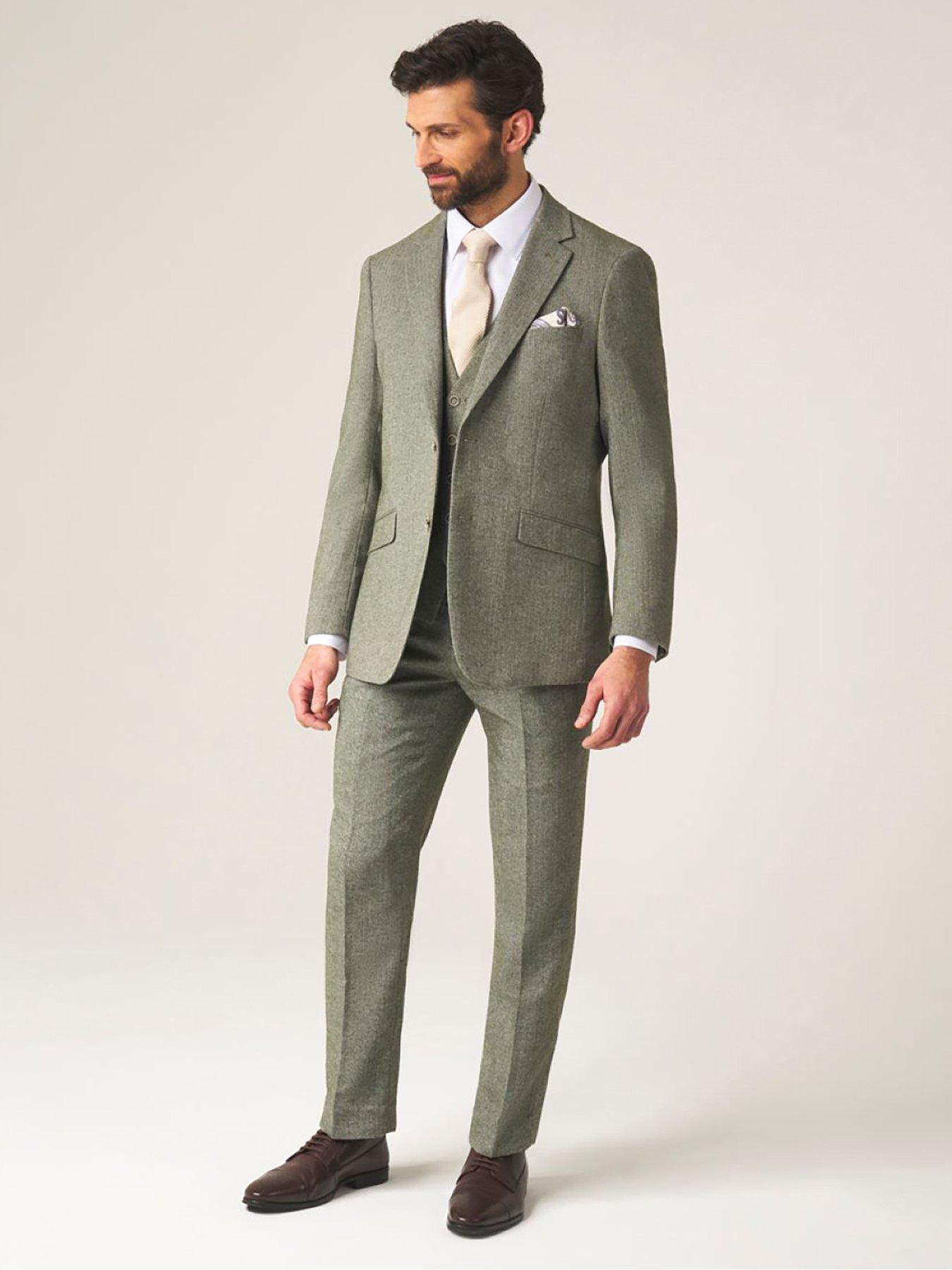 Image 3 of 3 of Skopes Jude Tailored Trousers - Green