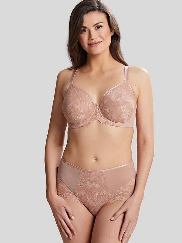 Panache Radiance Moulded Non Padded Bra - Beige