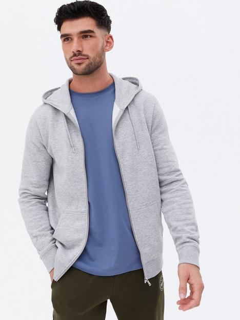 new-look-grey-zip-hoodie