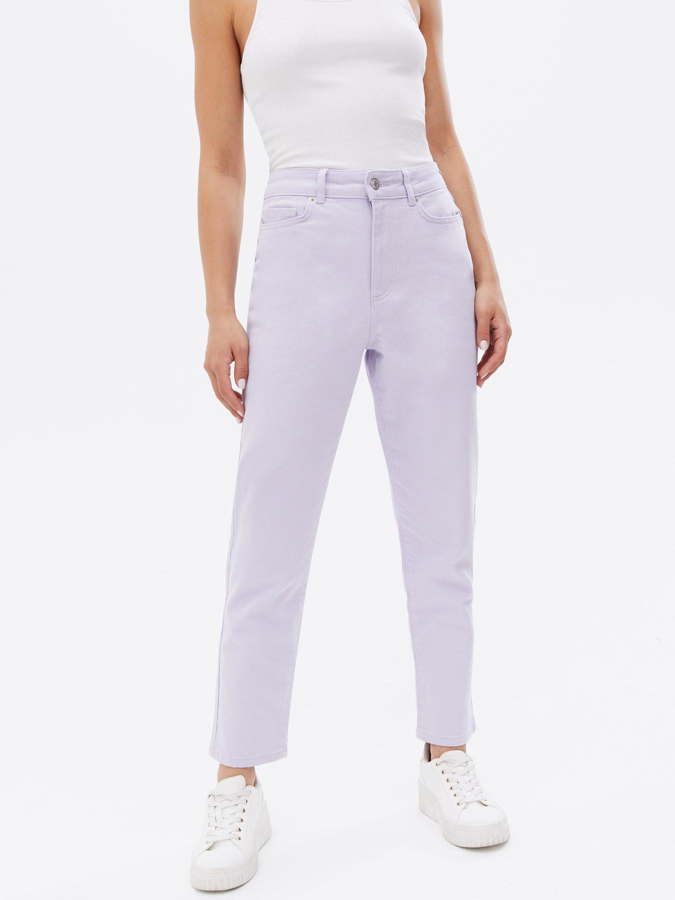 Mom Jeans | Purple | Jeans | Women 