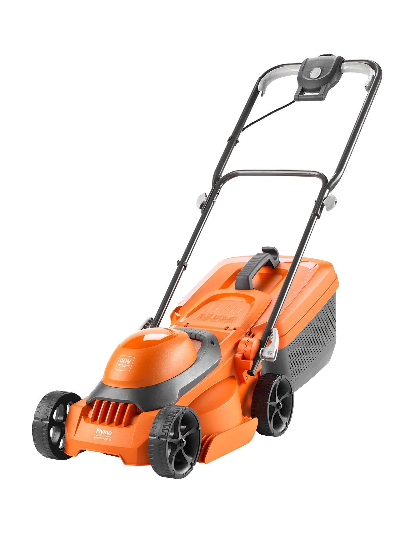 undefined SimpliStore 300R Li Cordless Rotary Lawnmower – With Battery and Charger Included